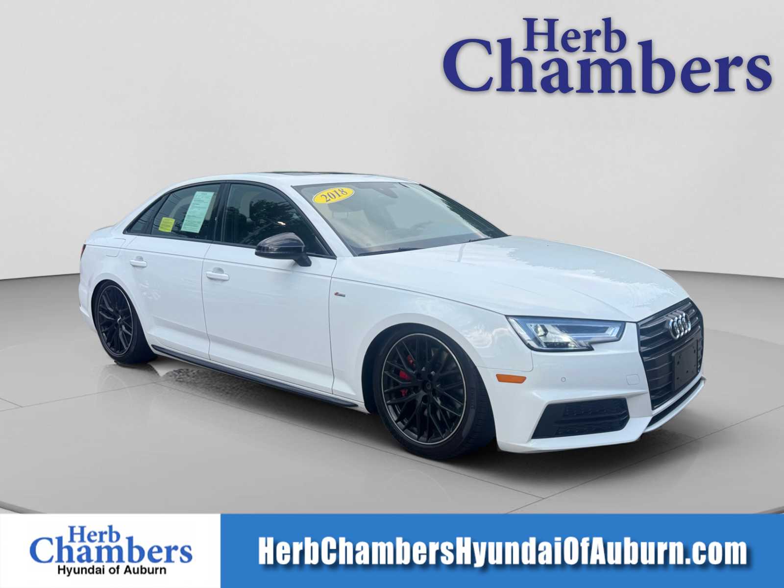 used 2018 Audi A4 car, priced at $19,498