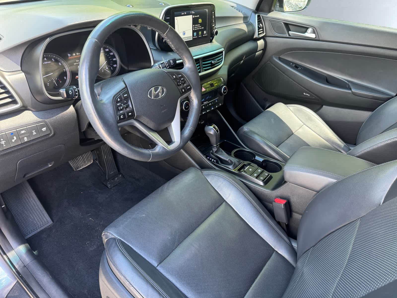 used 2021 Hyundai Tucson car, priced at $19,998