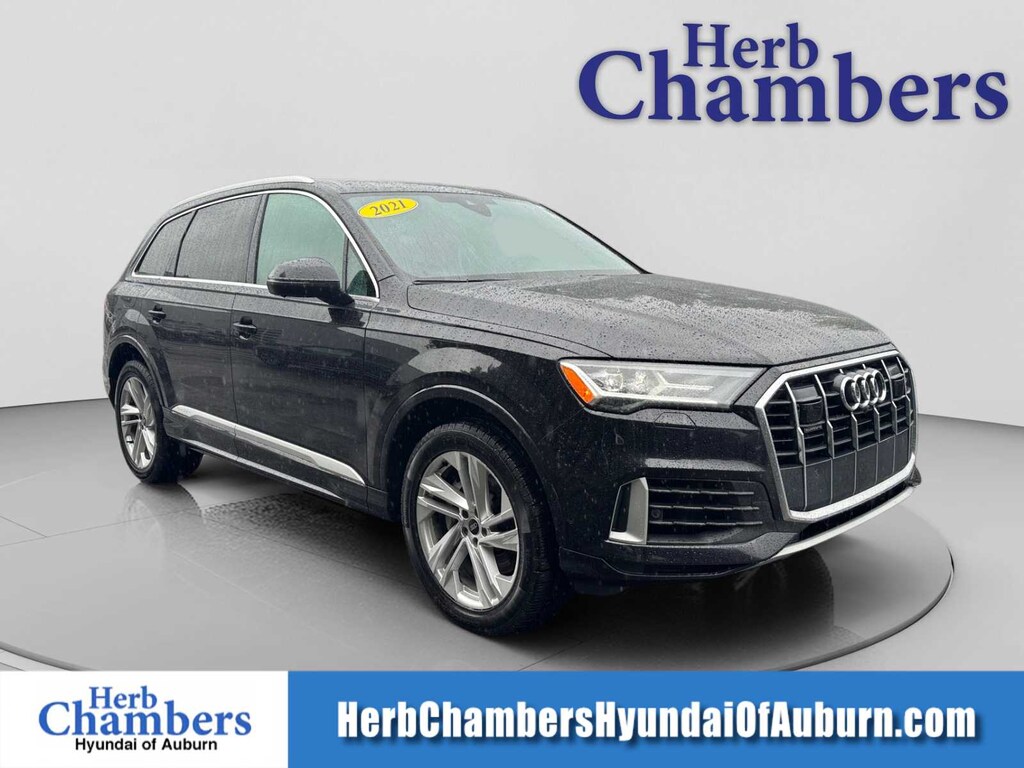 Used 2021 Audi Q7 55 Premium SUV
