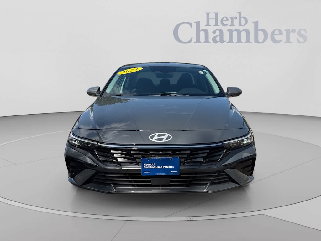 Certified 2024 Hyundai Elantra SEL Sedan