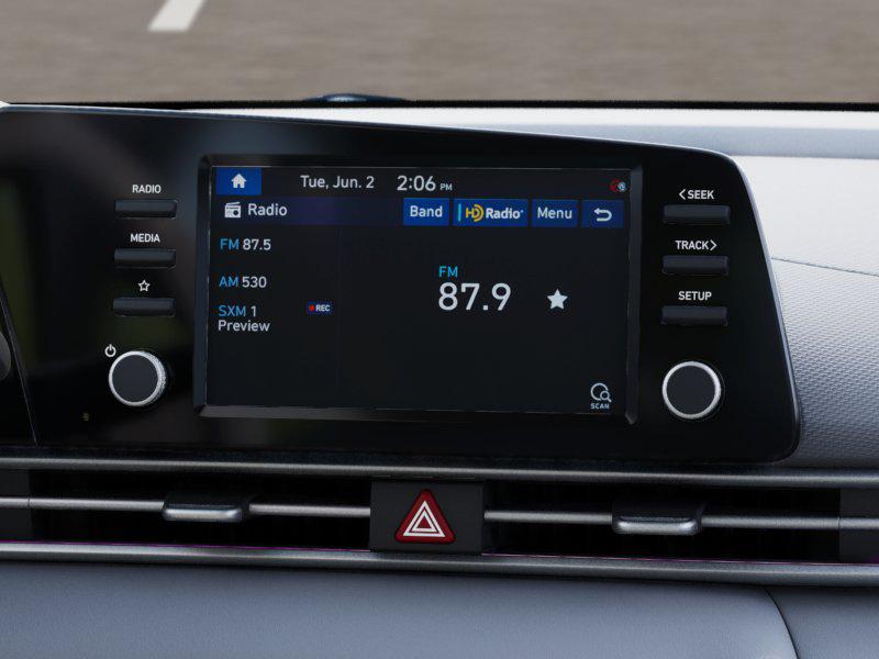 new 2026 Hyundai Elantra car, priced at $24,565