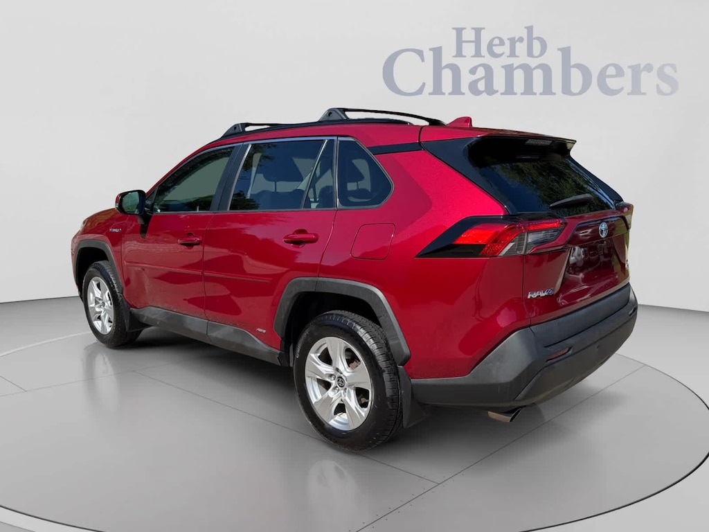 Used 2021 Toyota RAV4 Hybrid XLE SUV