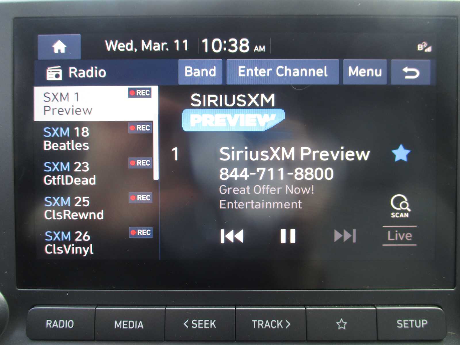 used 2023 Hyundai Kona car, priced at $20,498