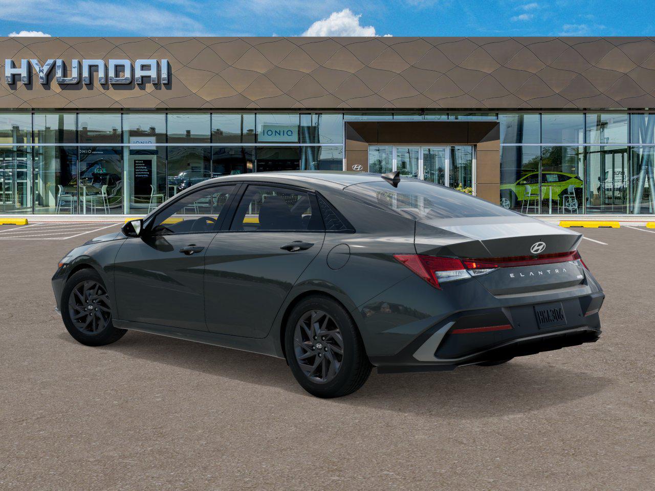 new 2026 Hyundai Elantra Hybrid car, priced at $26,170