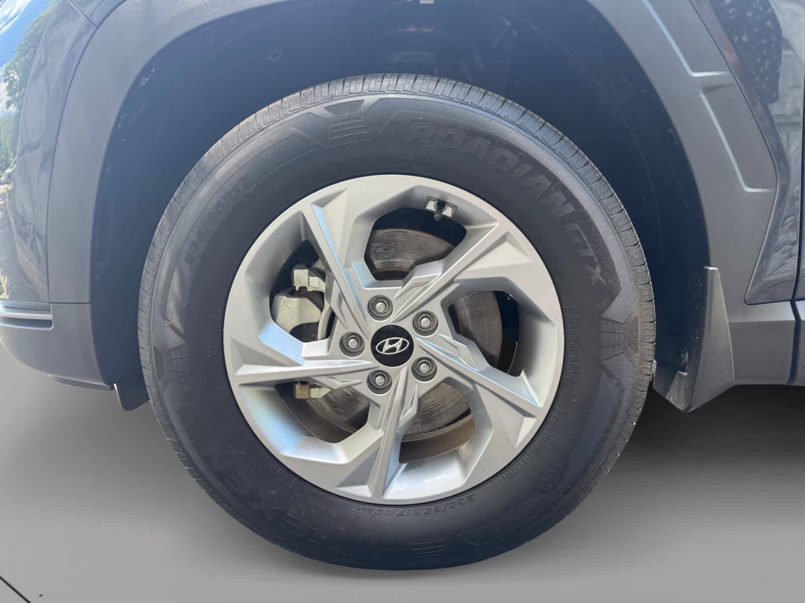 used 2024 Hyundai Tucson car, priced at $25,398