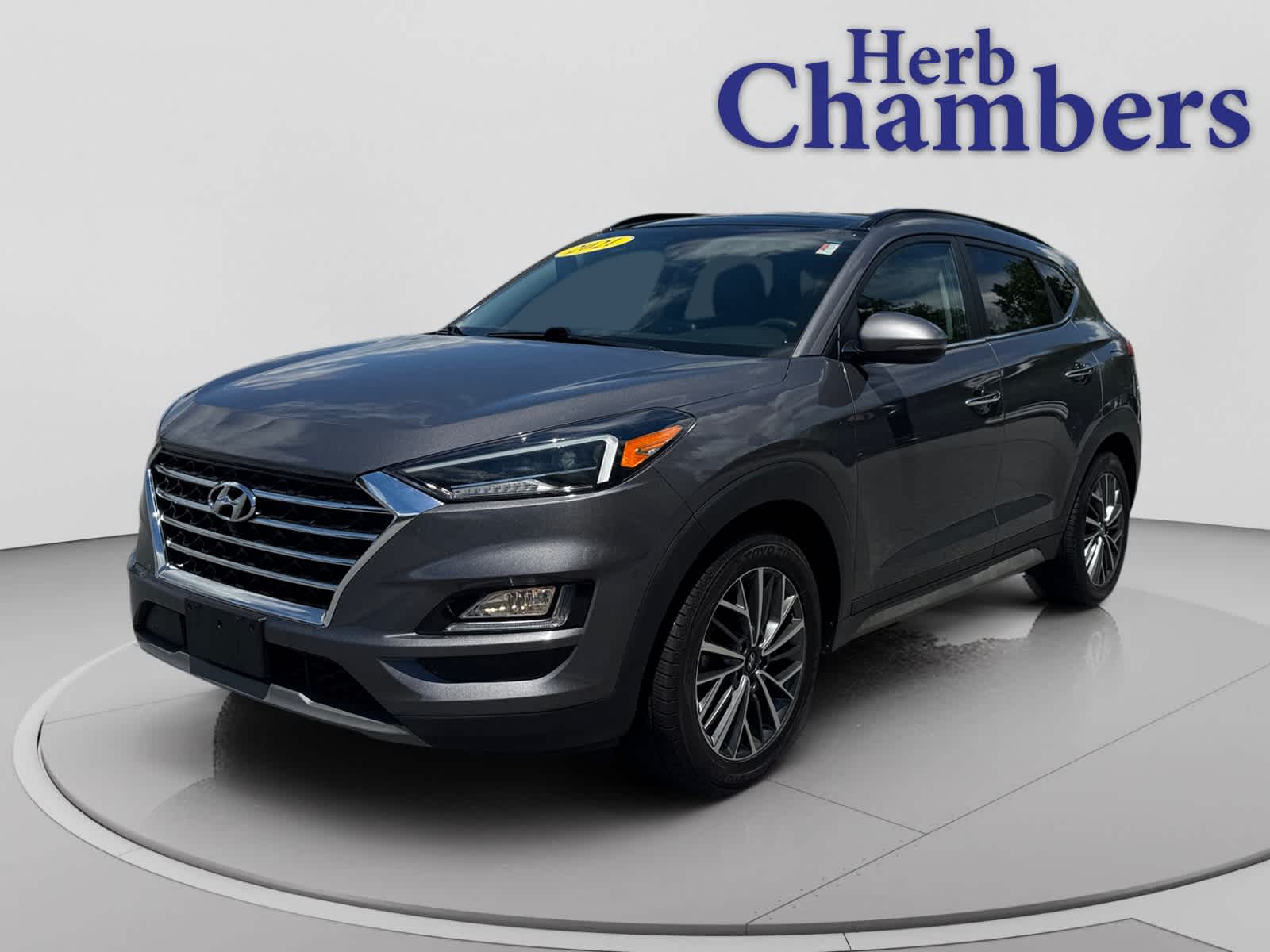 used 2021 Hyundai Tucson car, priced at $19,998