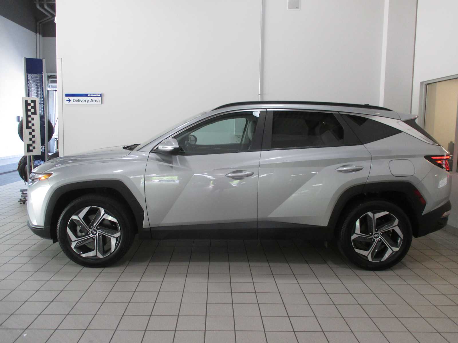 used 2024 Hyundai Tucson car, priced at $23,998