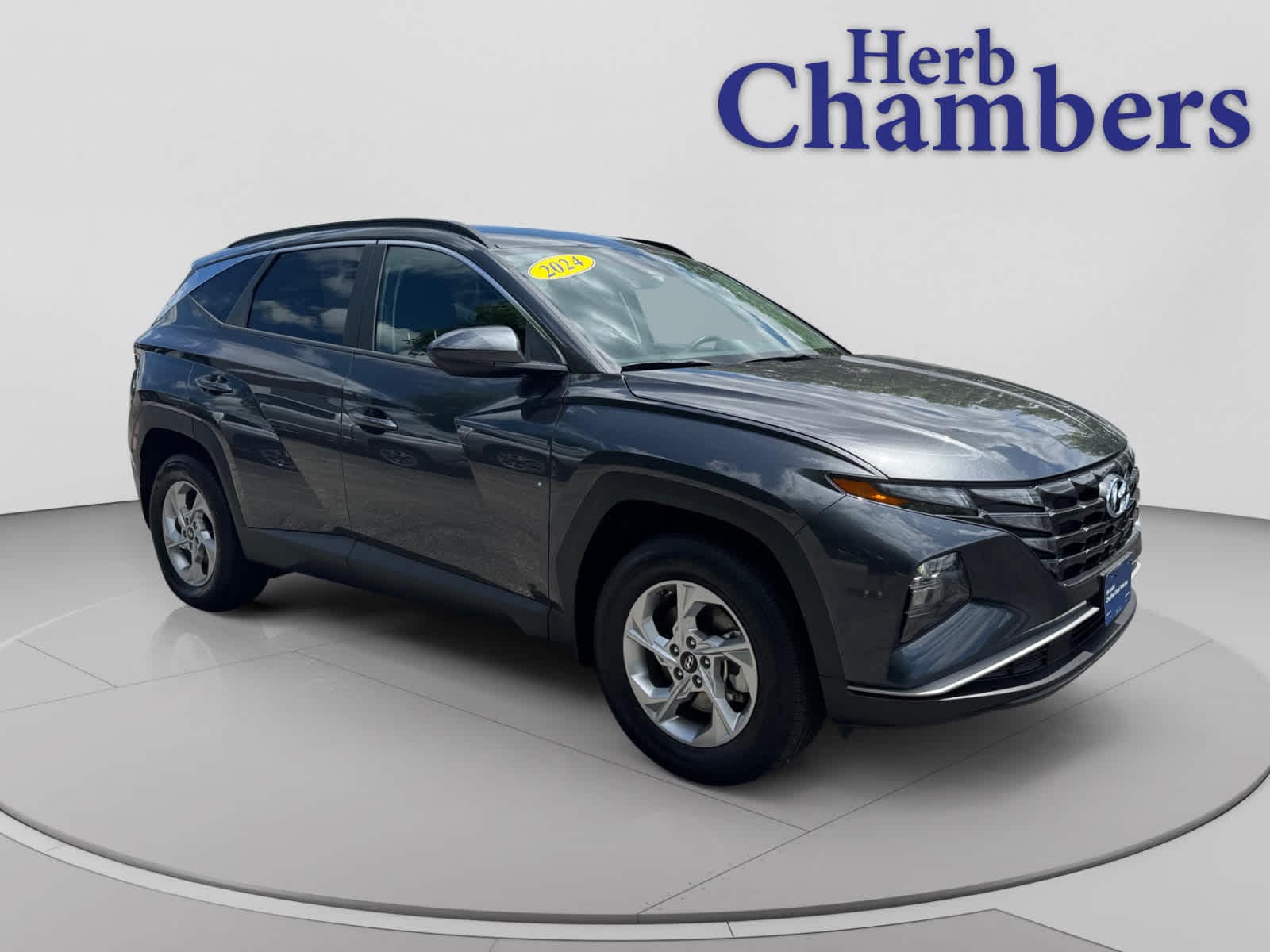used 2024 Hyundai Tucson car, priced at $25,398