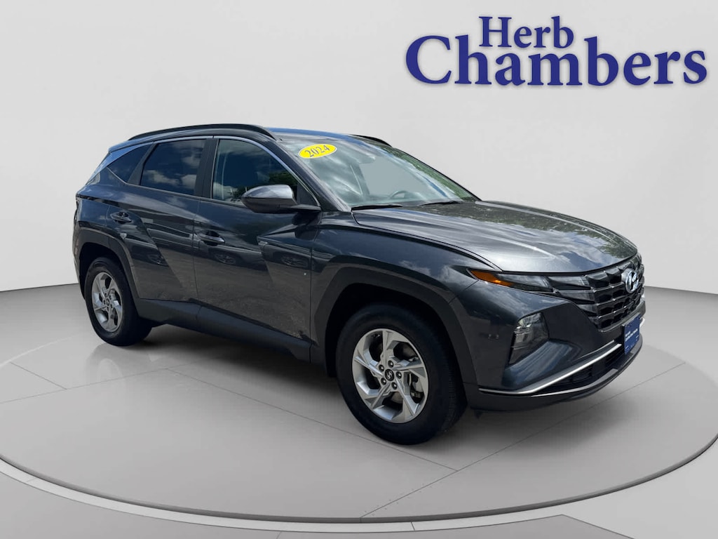 Certified 2024 Hyundai Tucson SEL SUV