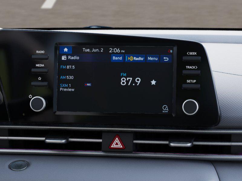 new 2026 Hyundai Elantra car, priced at $27,045