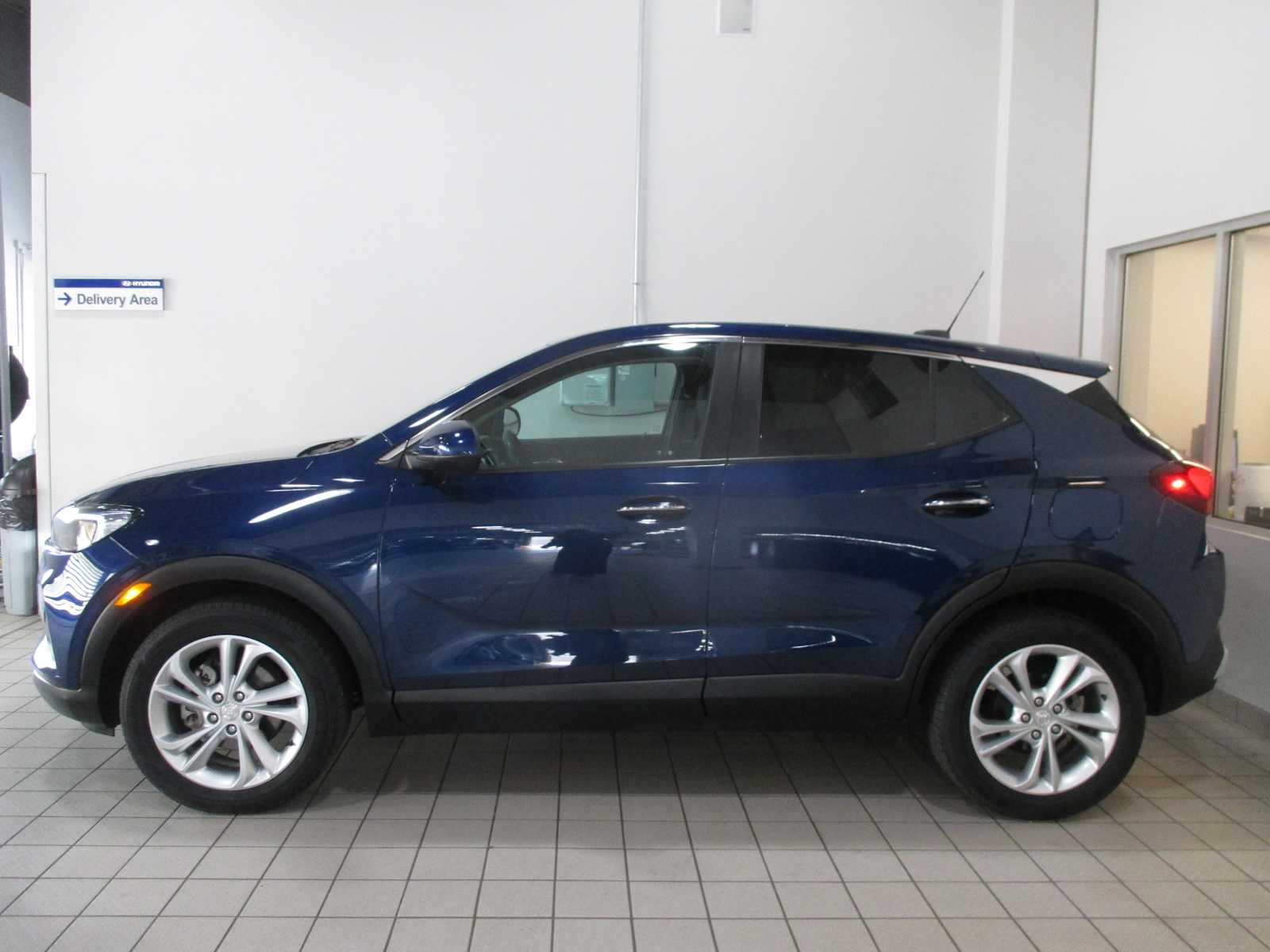 used 2022 Buick Encore GX car, priced at $19,998