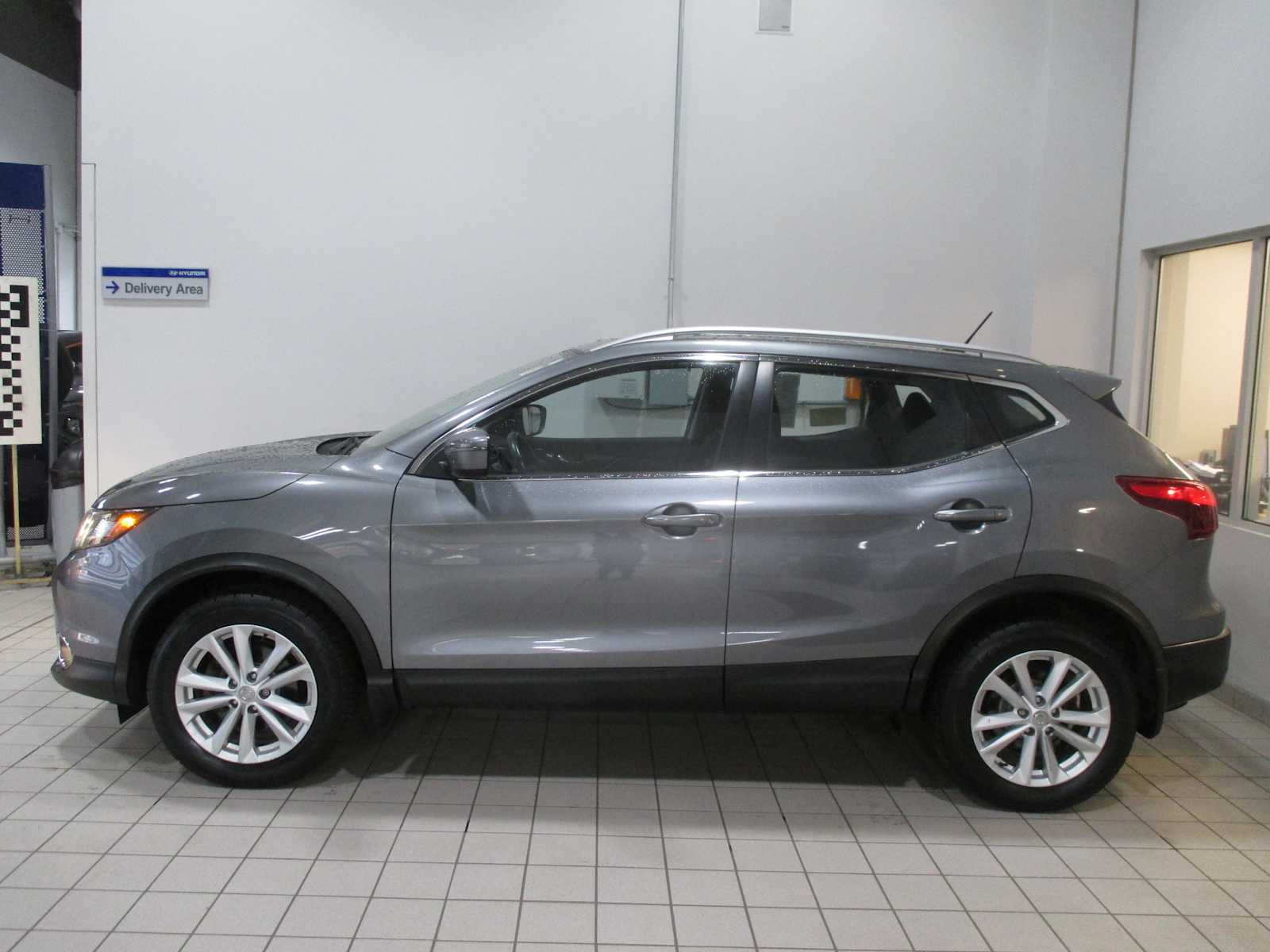 used 2018 Nissan Rogue Sport car, priced at $13,998