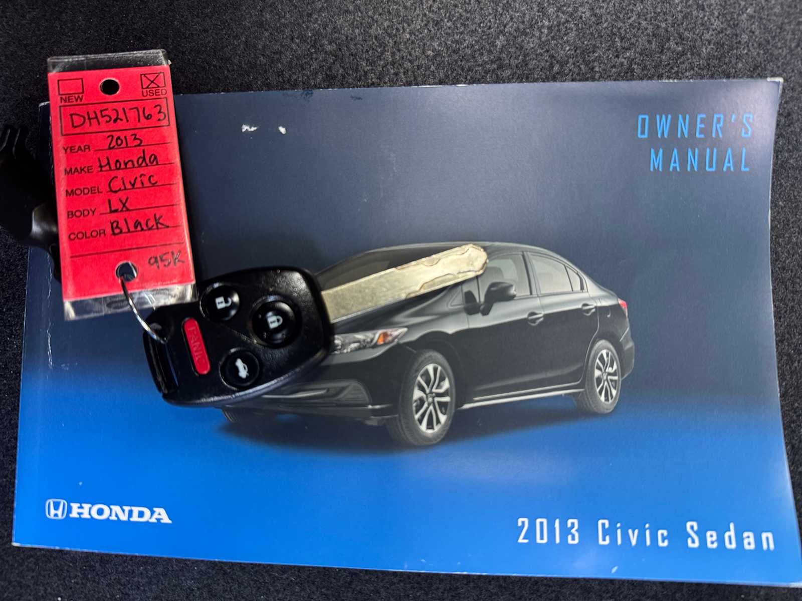 used 2013 Honda Civic car, priced at $11,398