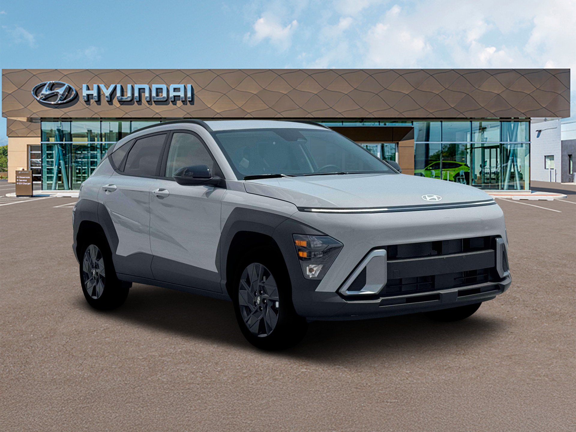 new 2026 Hyundai Kona car, priced at $31,365