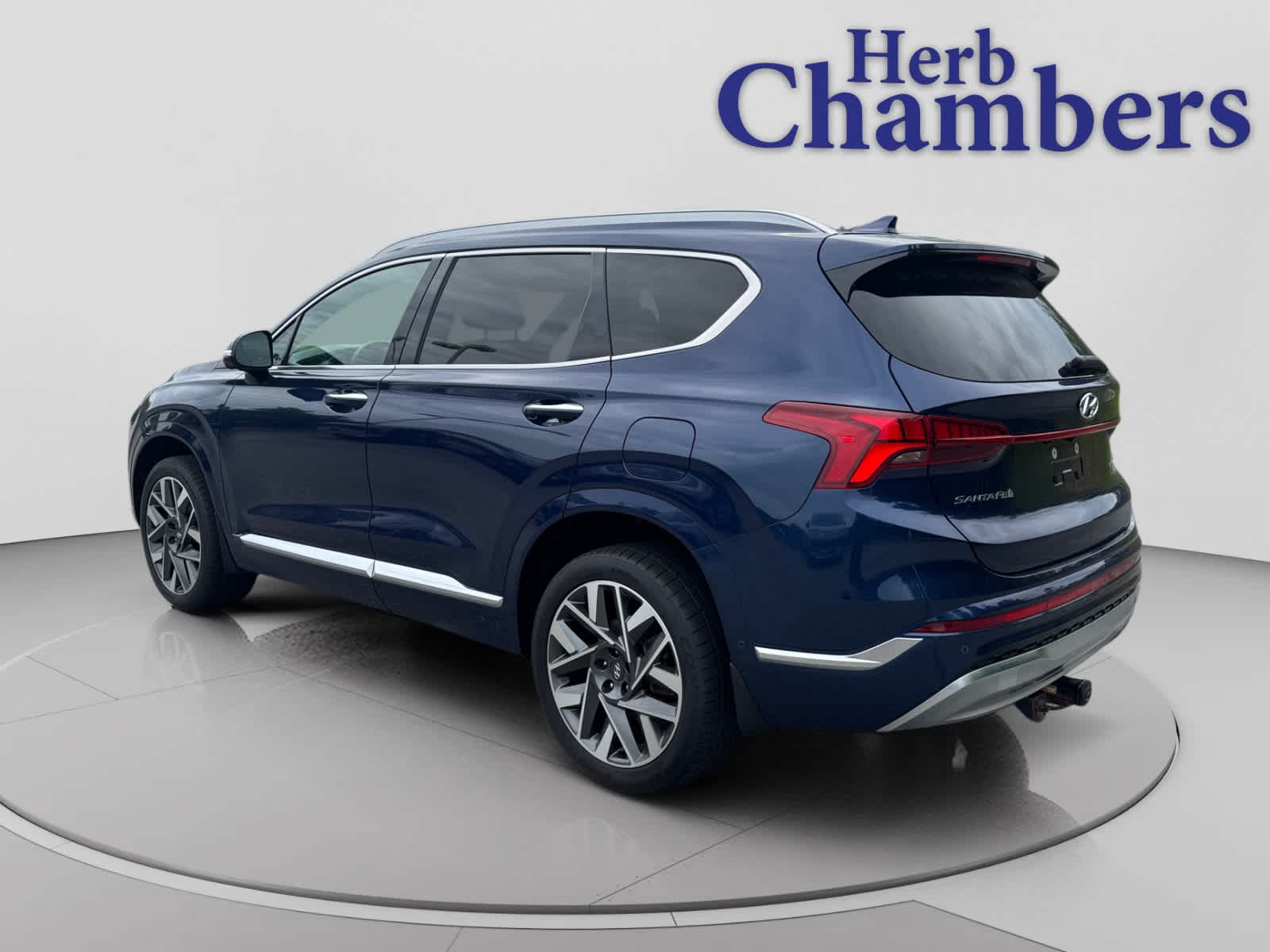 used 2021 Hyundai Santa Fe car, priced at $24,698