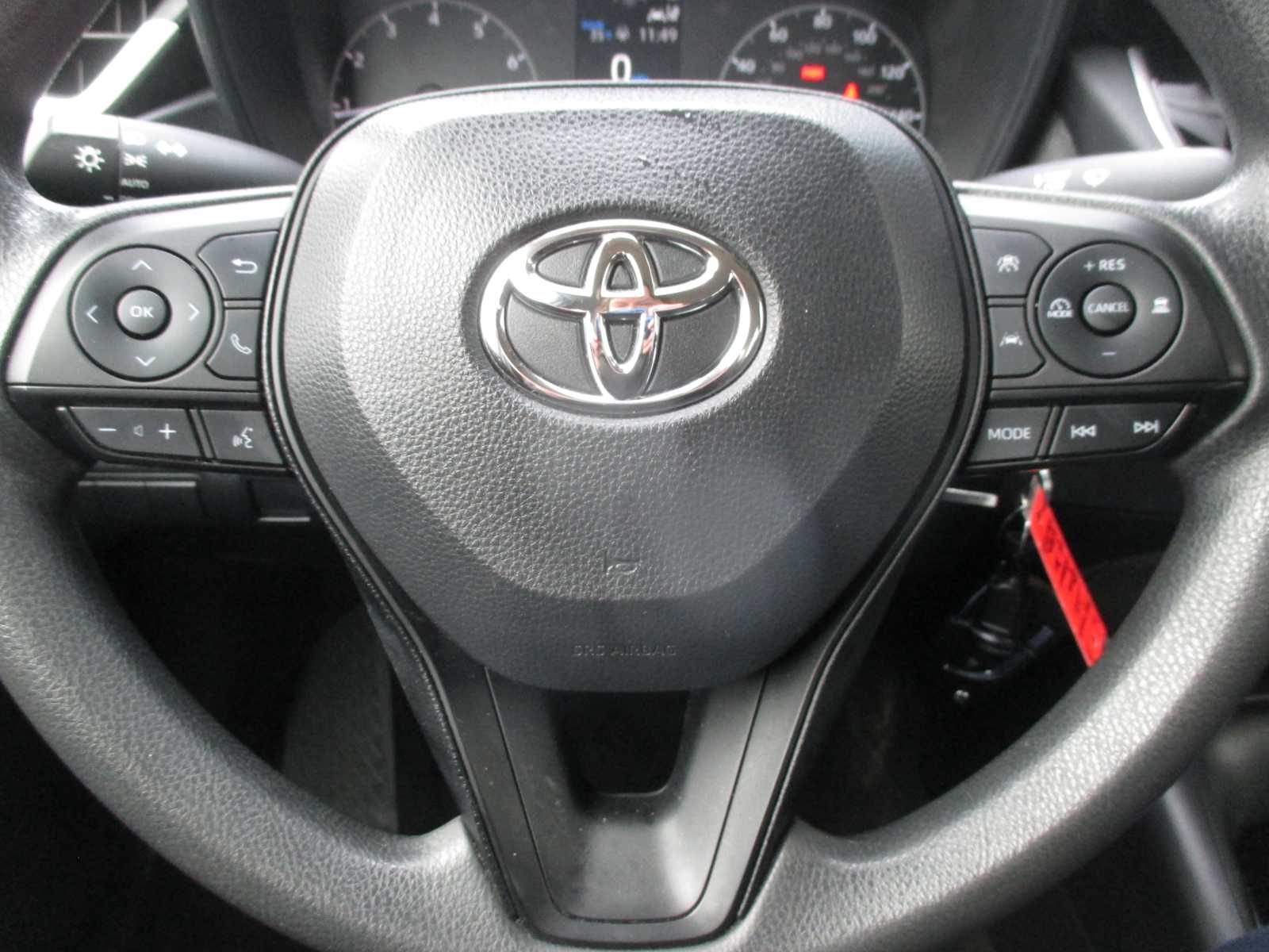 used 2024 Toyota Corolla car, priced at $21,498