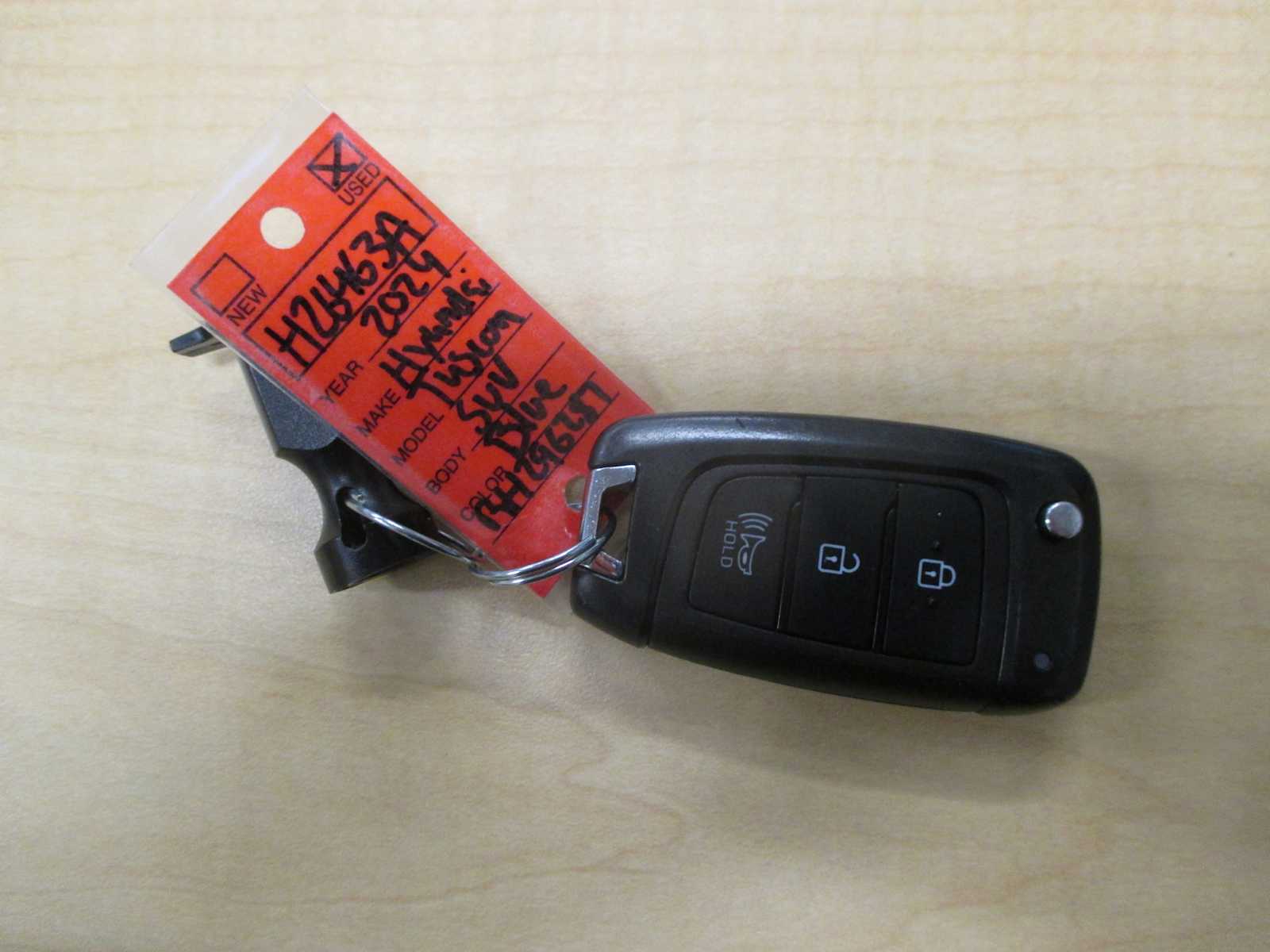 used 2024 Hyundai Tucson car, priced at $23,998