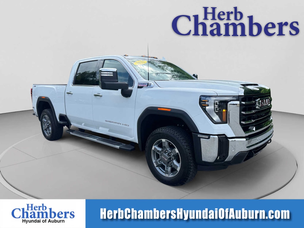 Used 2025 GMC Sierra 2500 HD SLT Truck Crew Cab