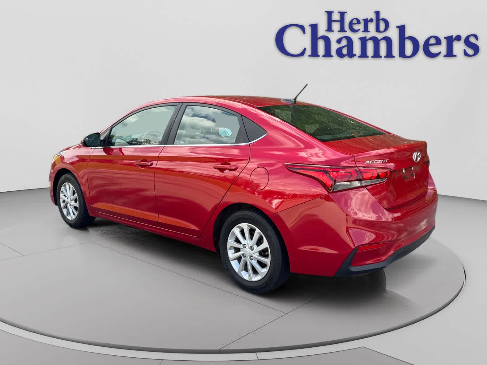 used 2022 Hyundai Accent car, priced at $15,498
