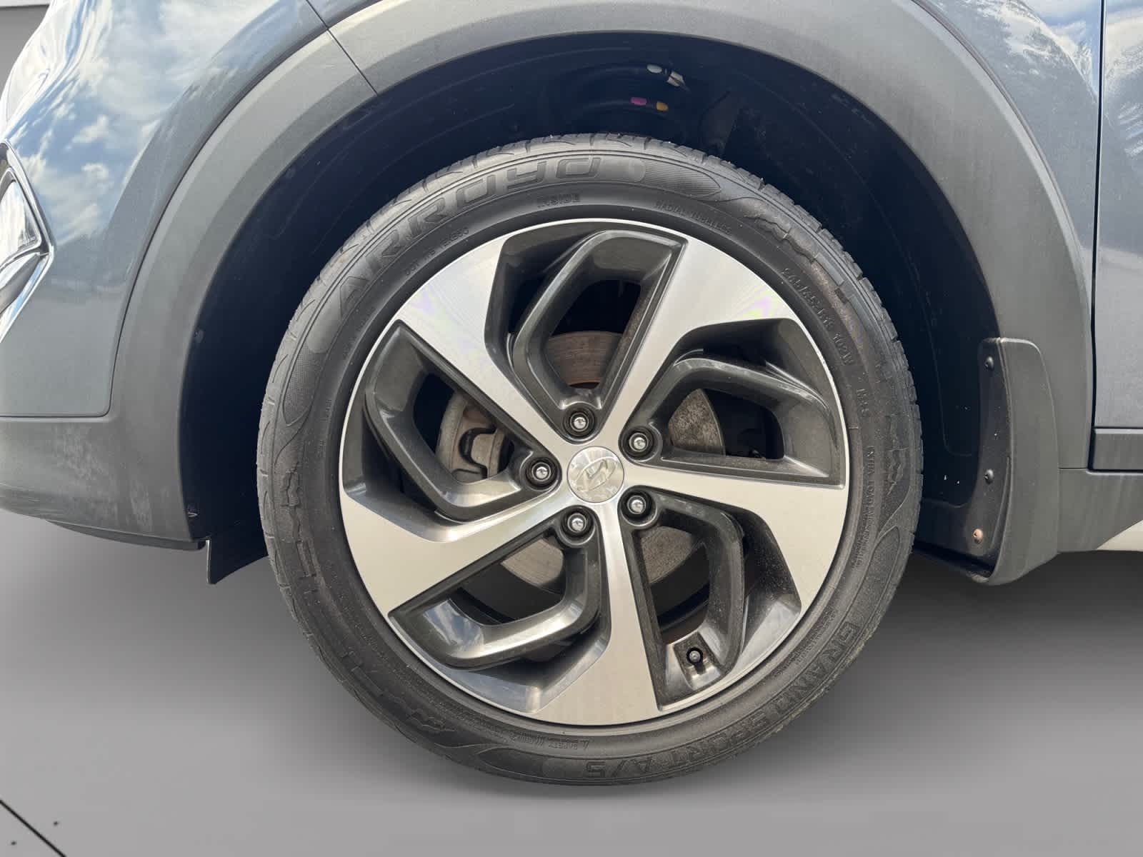 used 2018 Hyundai Tucson car, priced at $16,998