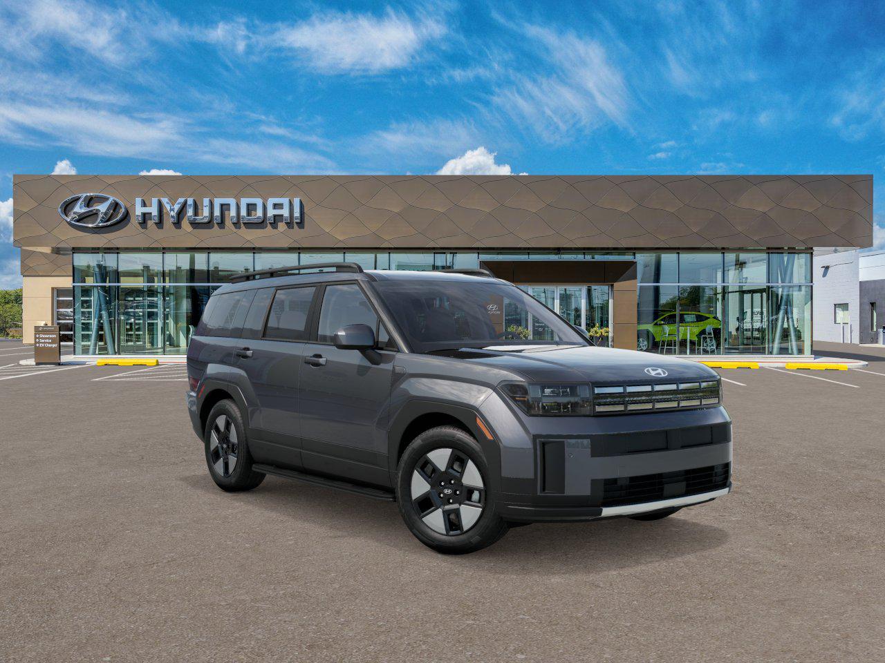 new 2026 Hyundai Santa Fe Hybrid car, priced at $41,610