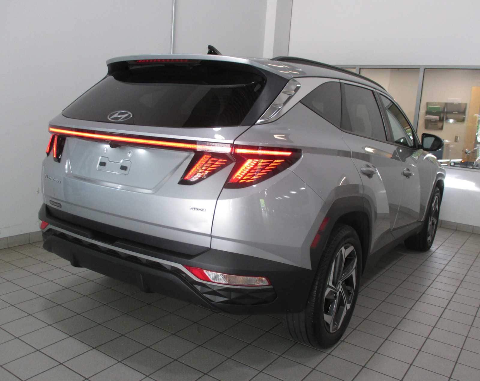used 2024 Hyundai Tucson car, priced at $23,998
