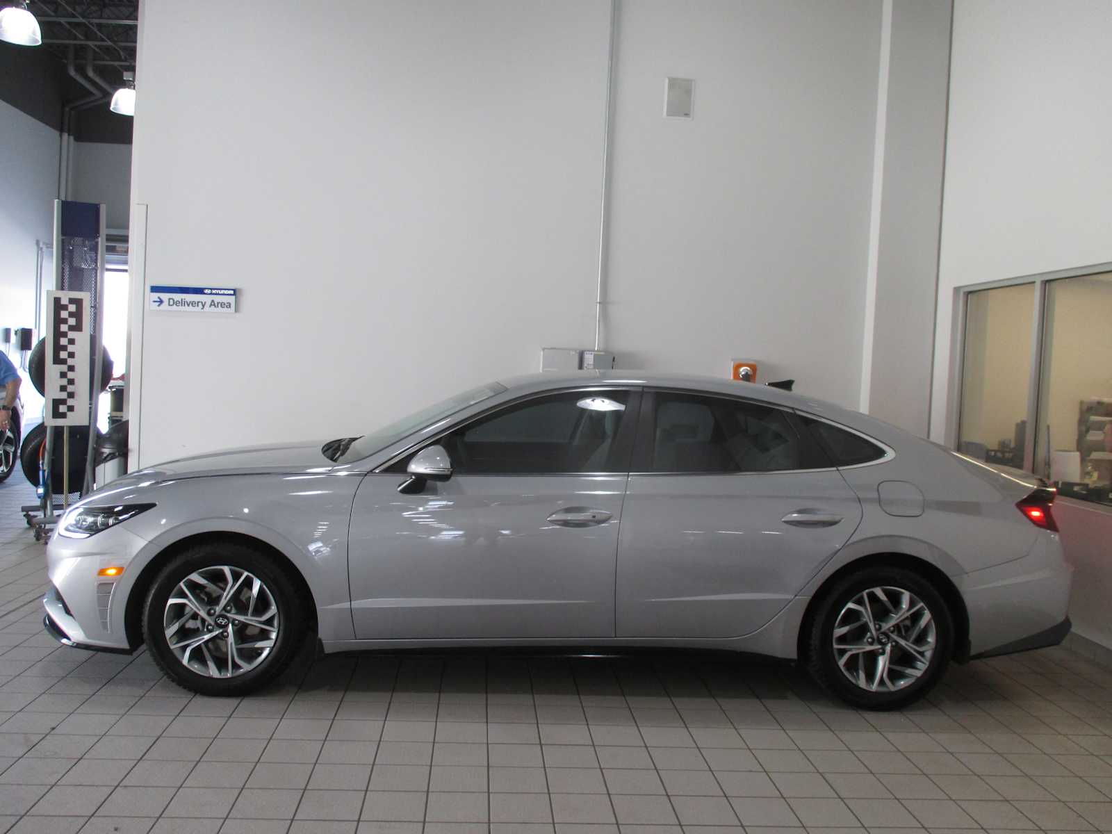 used 2023 Hyundai Sonata car, priced at $21,498