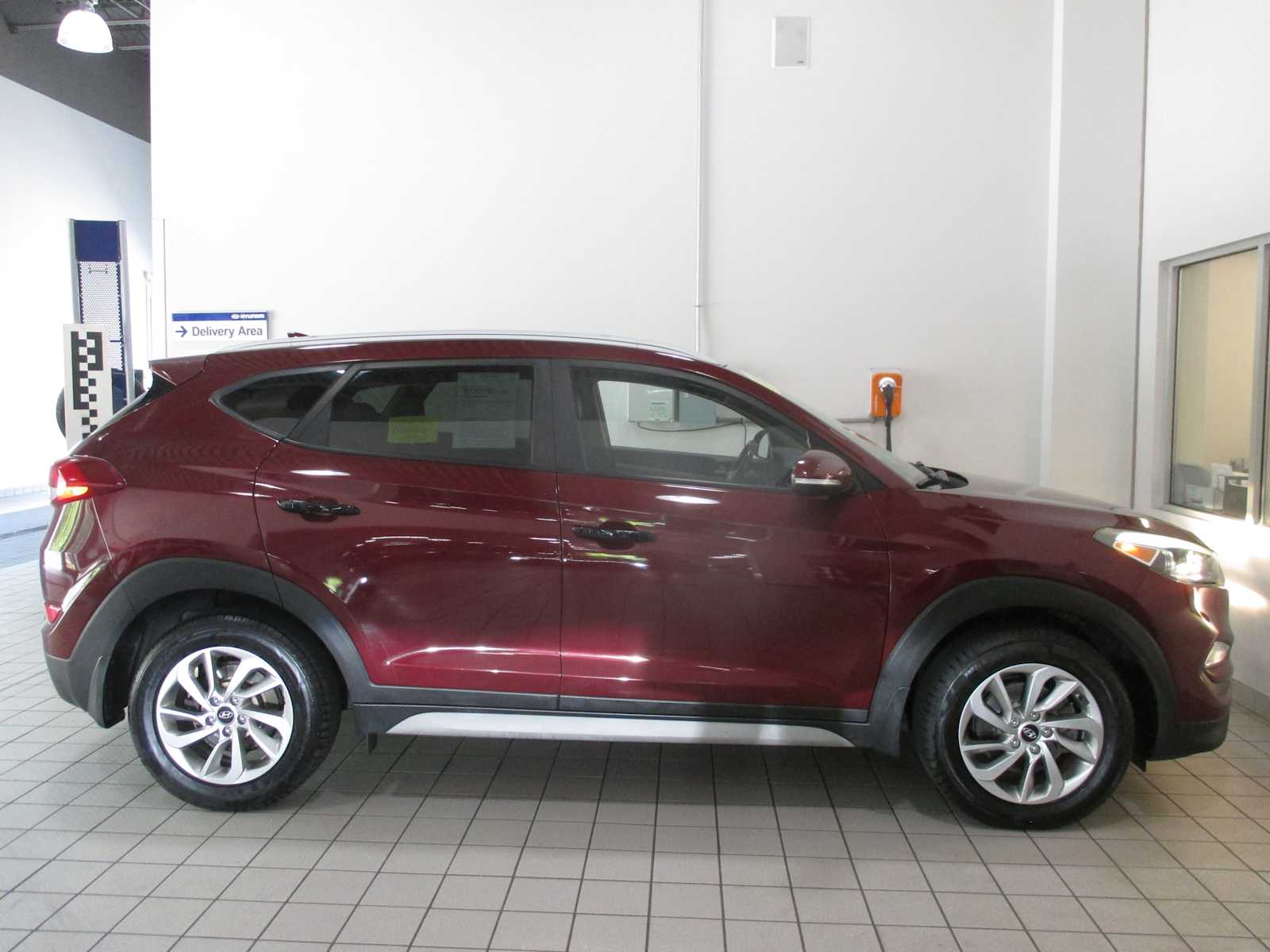 used 2018 Hyundai Tucson car, priced at $13,998