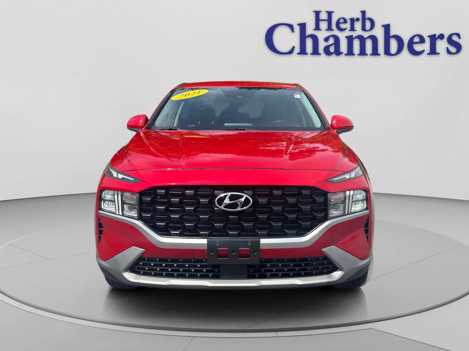 used 2021 Hyundai Santa Fe car, priced at $19,998