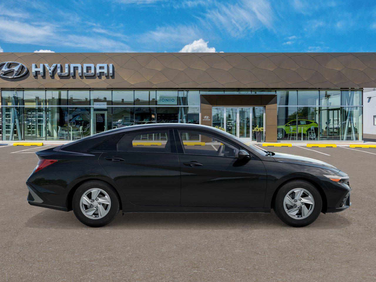 new 2026 Hyundai Elantra car, priced at $24,110
