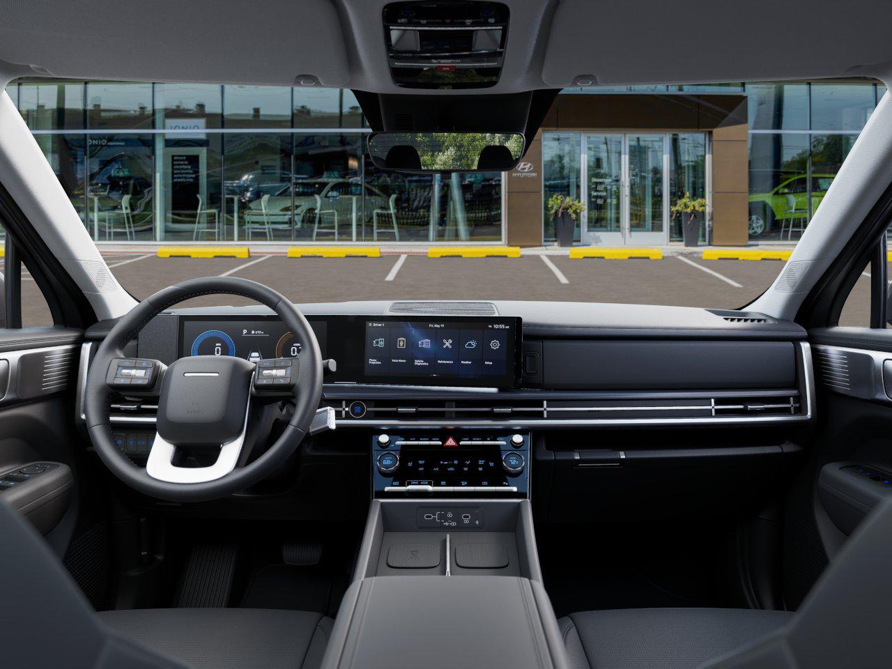 new 2026 Hyundai Santa Fe Hybrid car, priced at $41,610