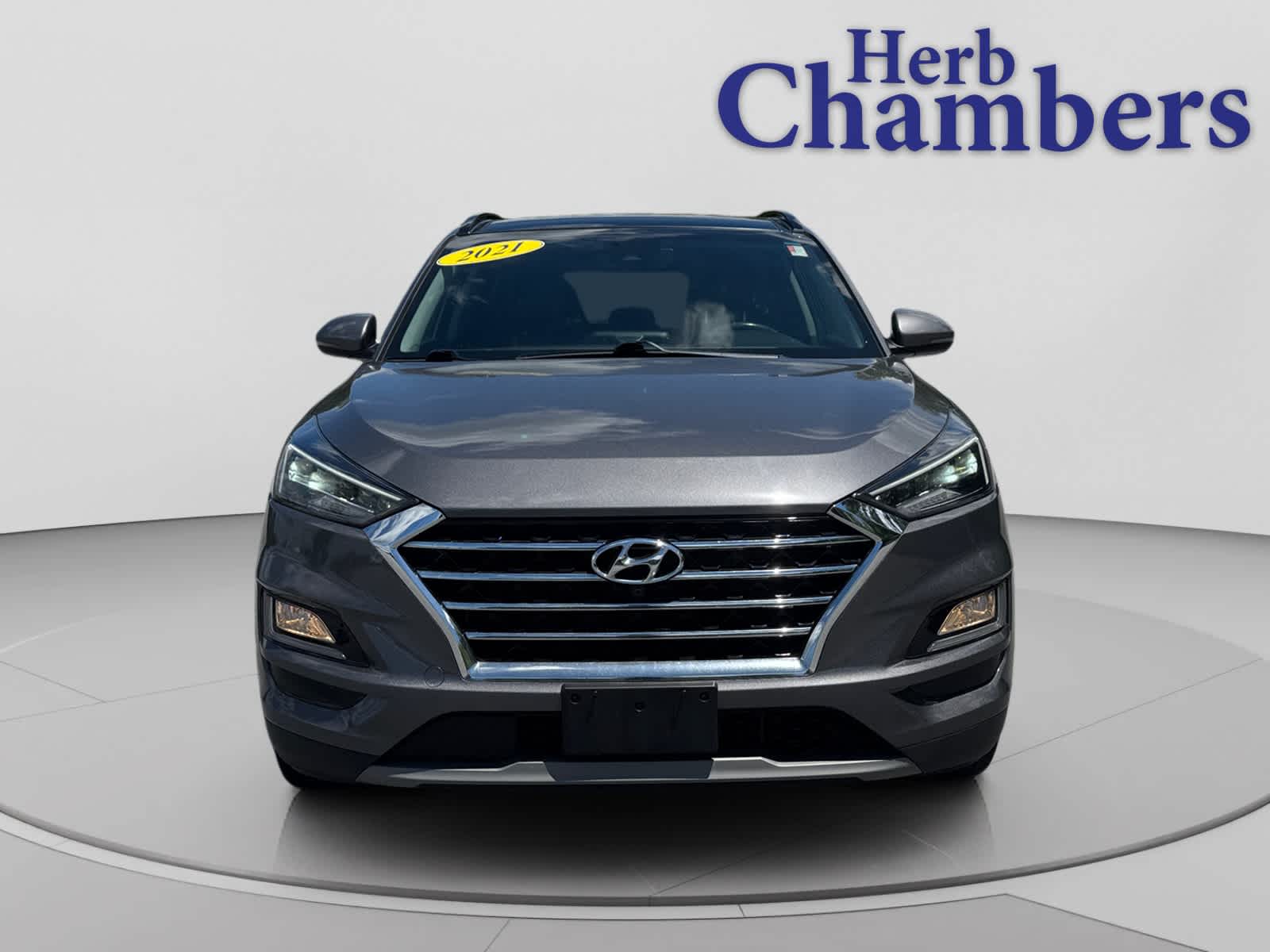 used 2021 Hyundai Tucson car, priced at $19,998