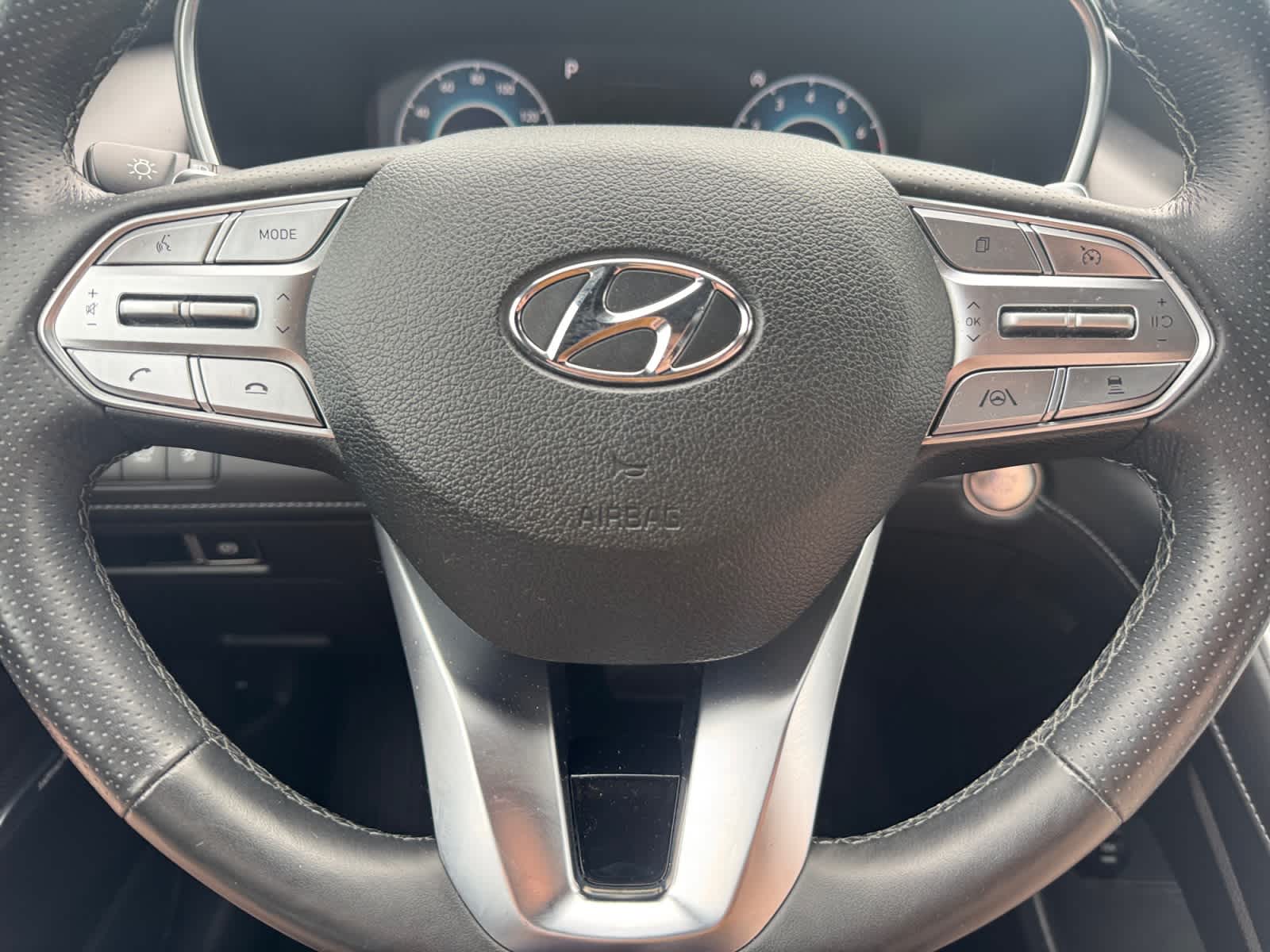 used 2021 Hyundai Santa Fe car, priced at $24,698