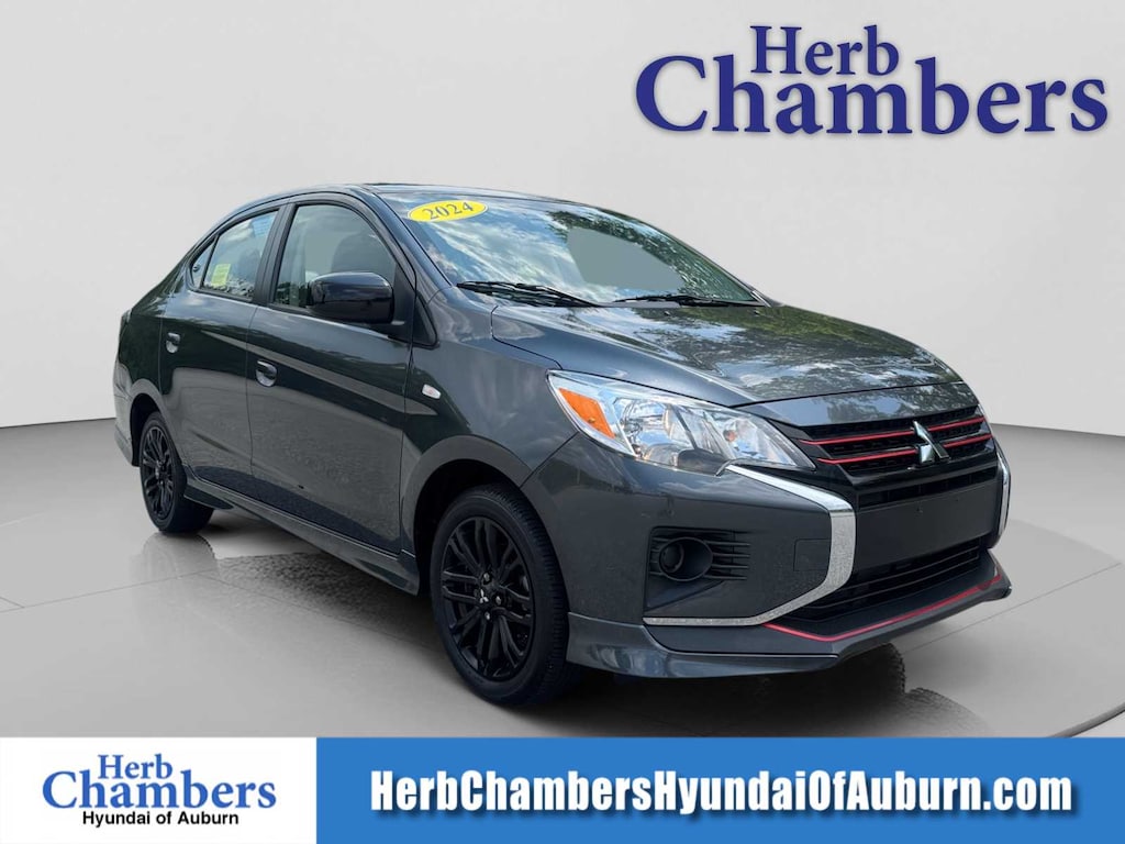 Used 2024 Mitsubishi Mirage G4 Black Edition Sedan