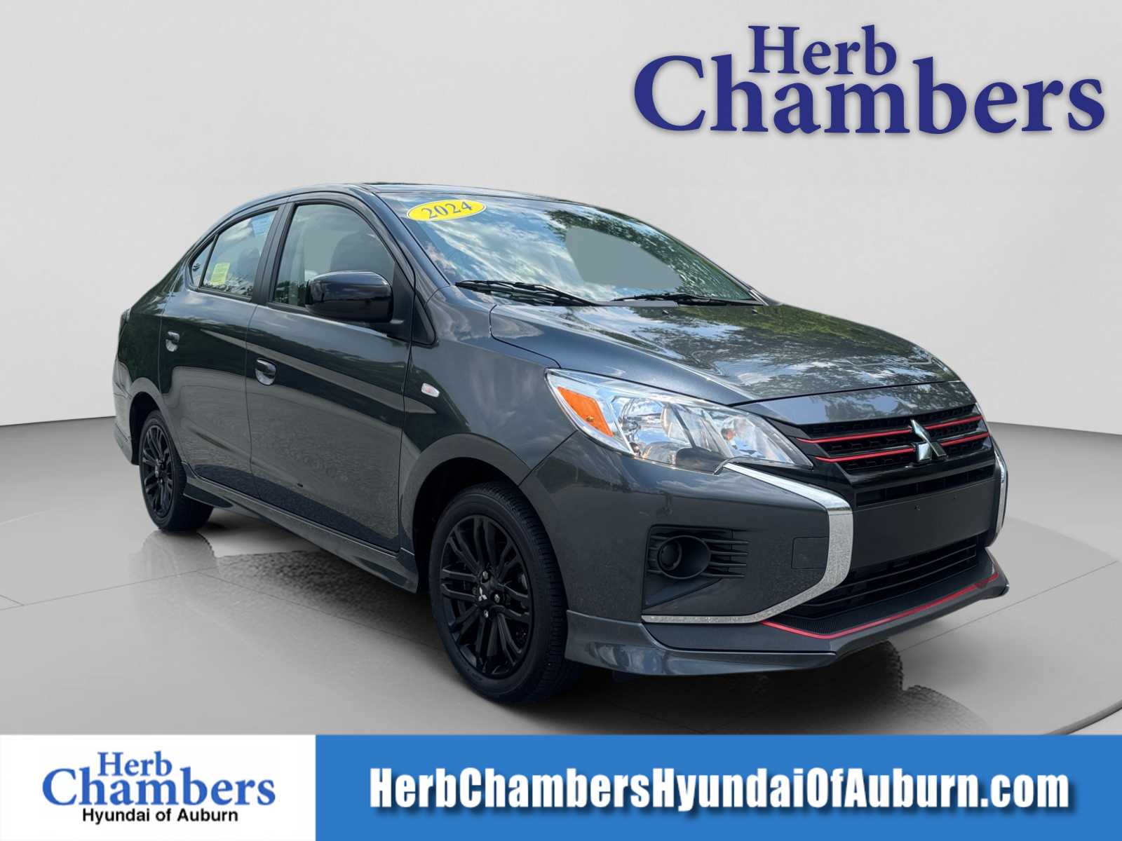 2024 Mitsubishi Mirage G4 Black Edition FWD