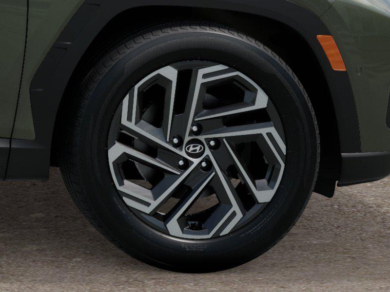 new 2026 Hyundai Tucson car, priced at $42,405
