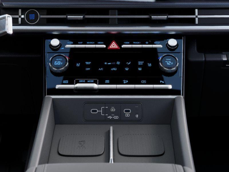 new 2026 Hyundai Santa Fe Hybrid car, priced at $41,610