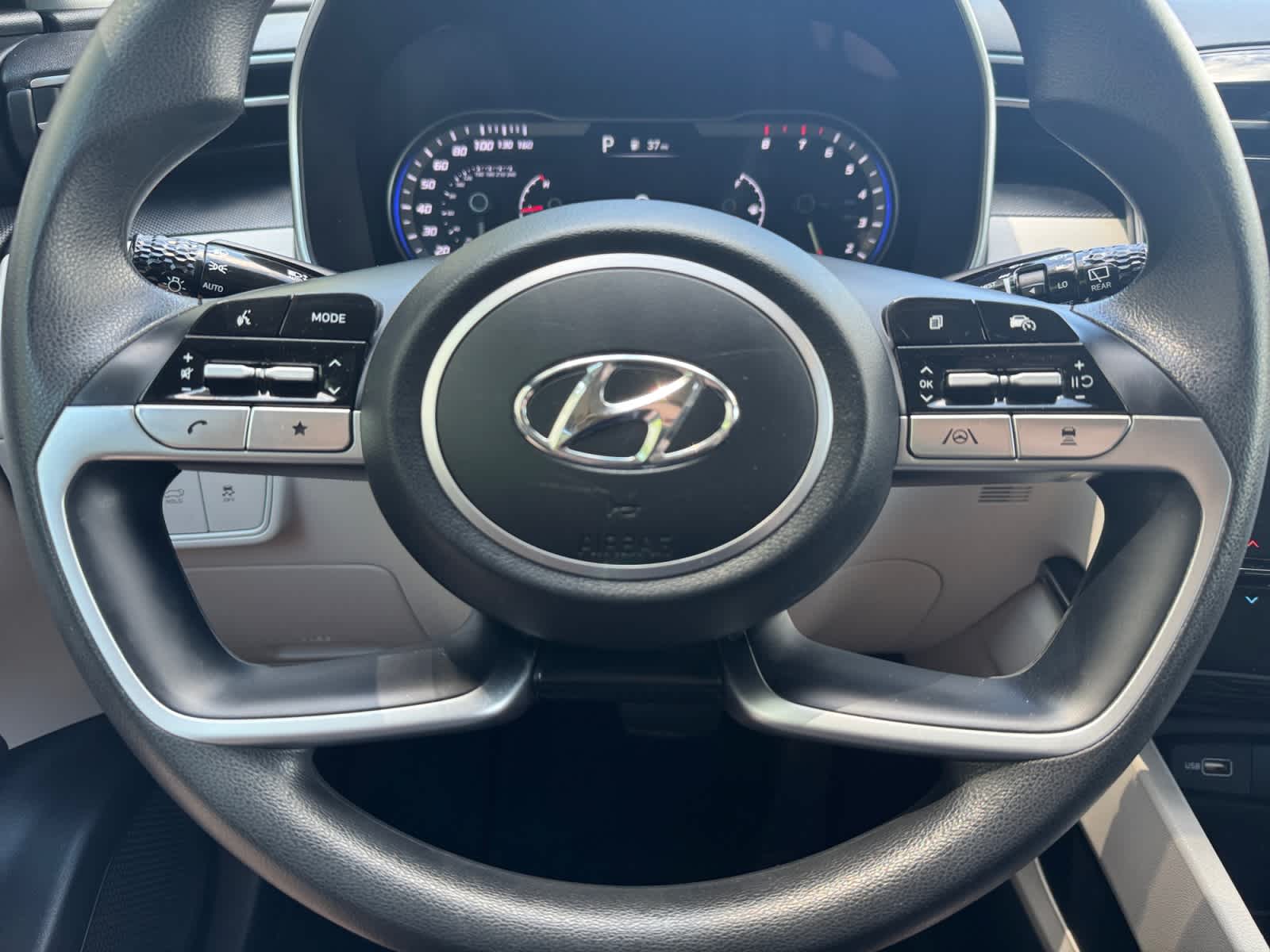 used 2024 Hyundai Tucson car, priced at $25,398