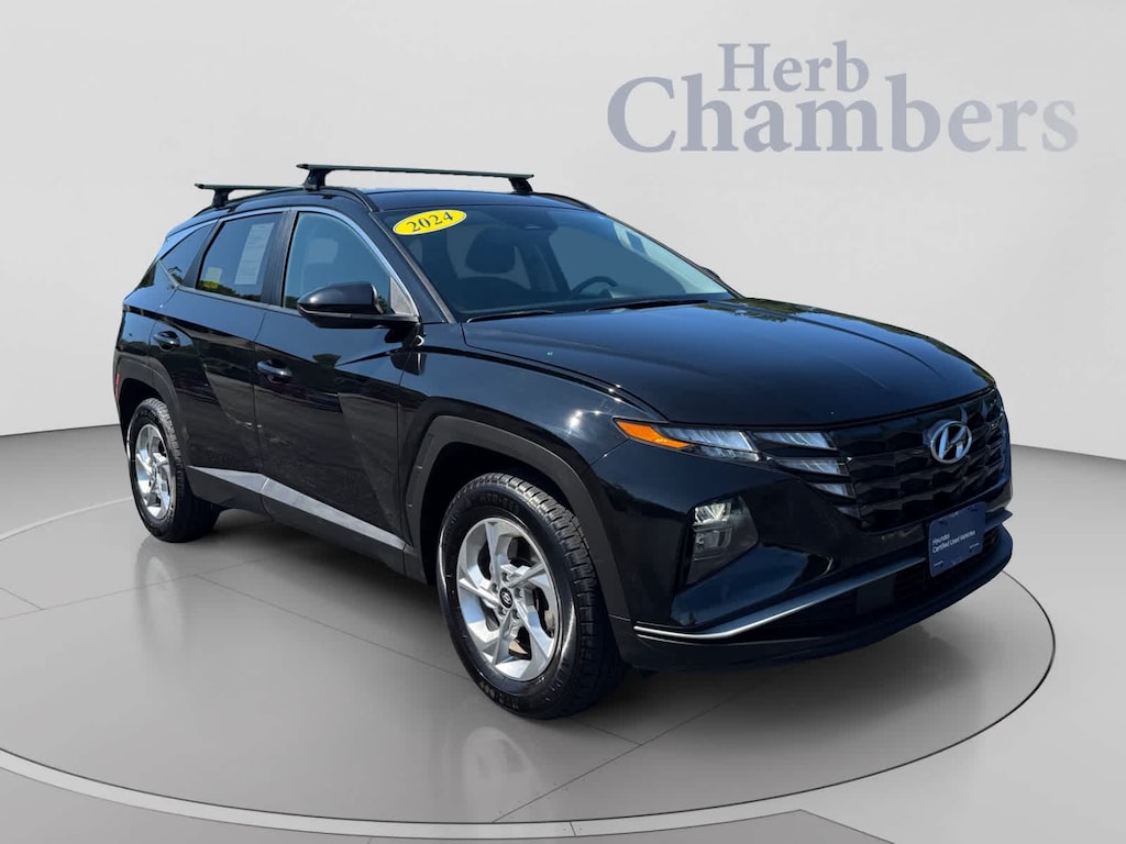 Certified 2024 Hyundai Tucson SEL SUV