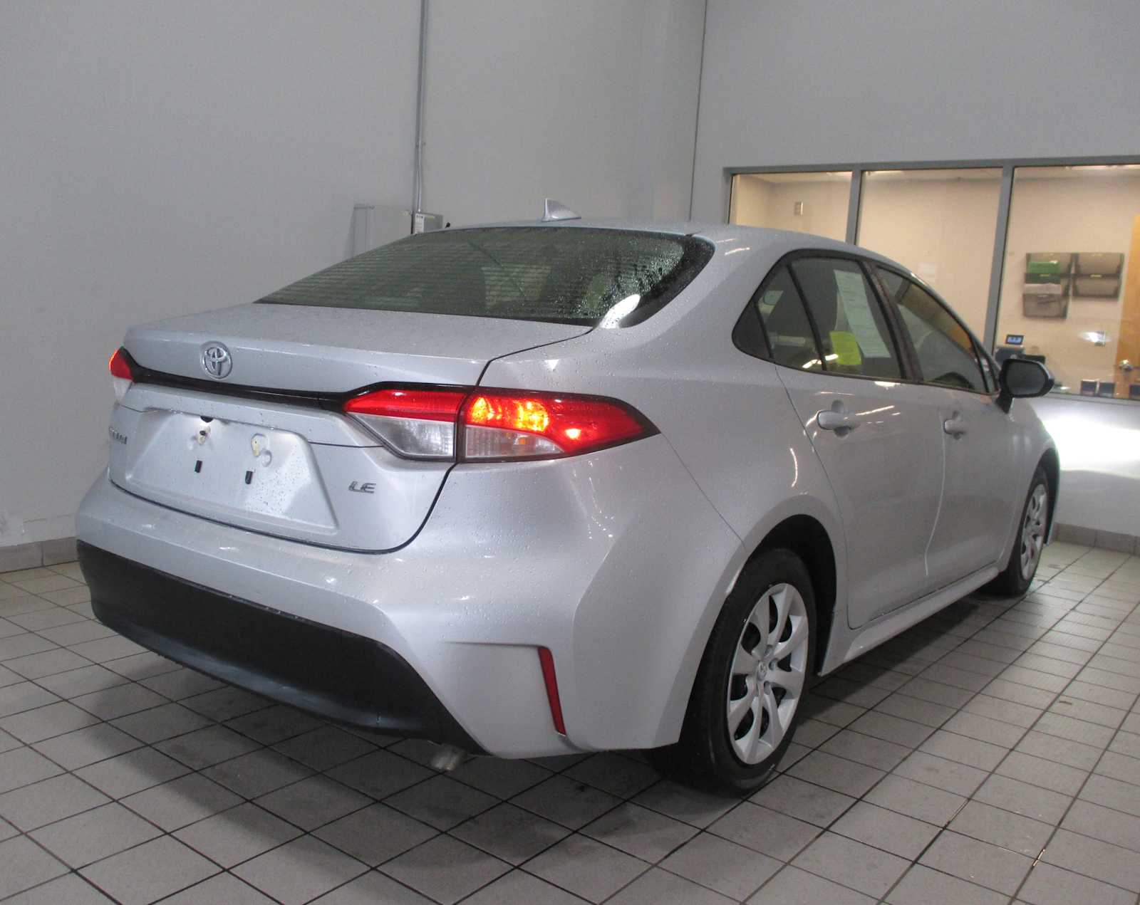 used 2024 Toyota Corolla car, priced at $21,498