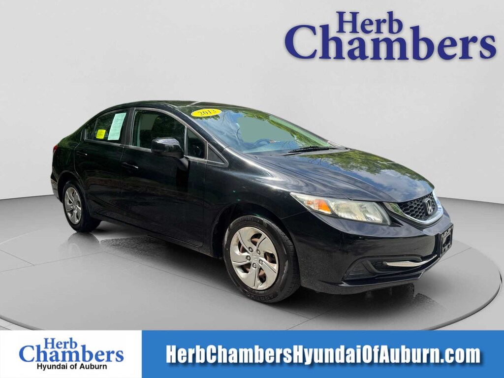 Used 2013 Honda Civic LX Sedan