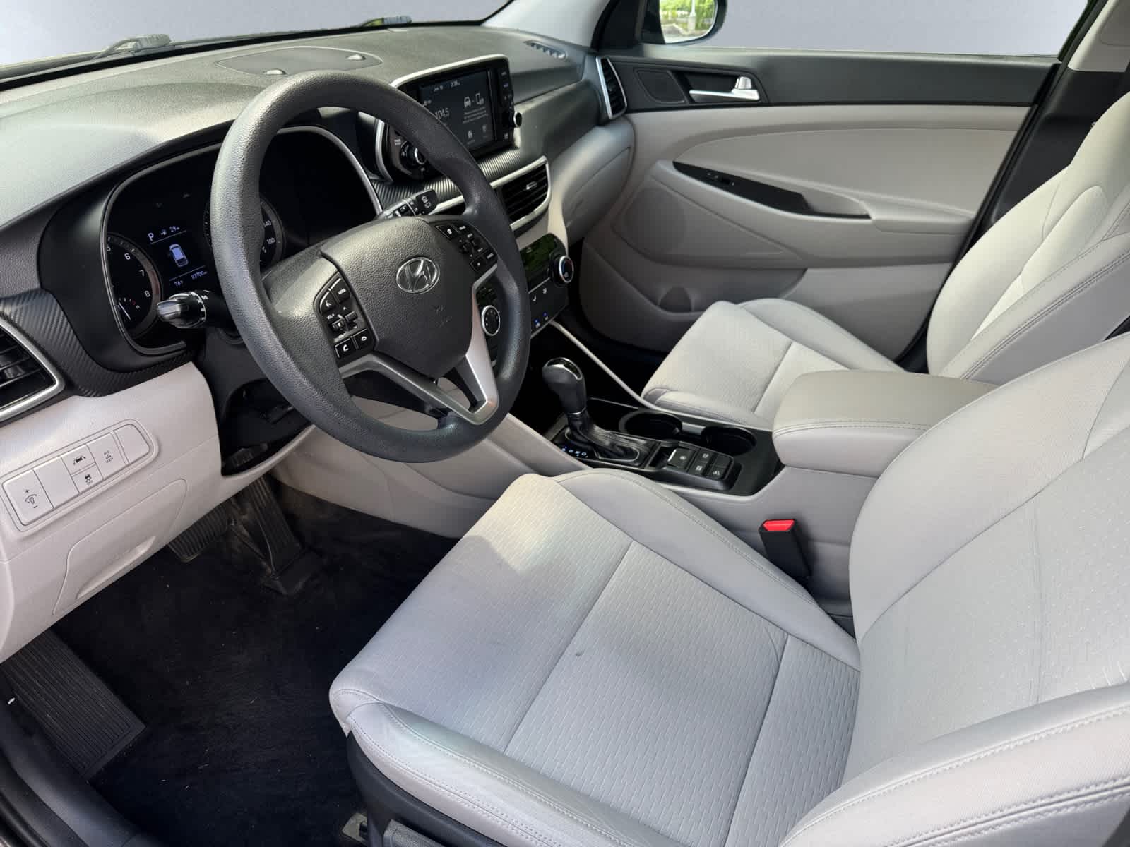 used 2019 Hyundai Tucson car, priced at $14,998