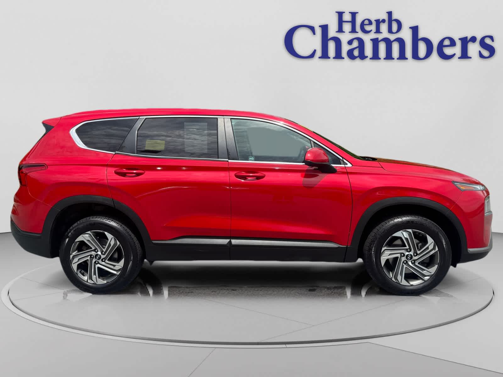 used 2021 Hyundai Santa Fe car, priced at $19,998