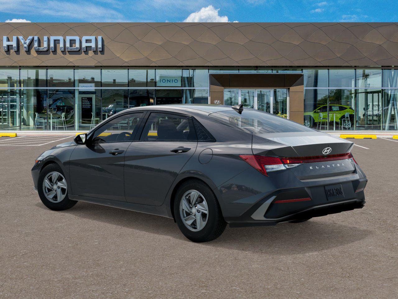 new 2026 Hyundai Elantra car, priced at $24,555
