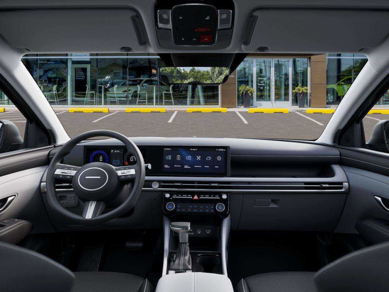 new 2026 Hyundai Tucson car, priced at $33,710