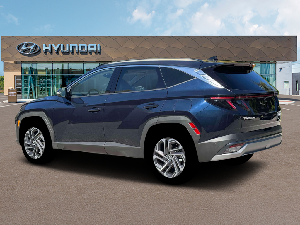 New 2026 Hyundai Tucson Hybrid Limited SUV