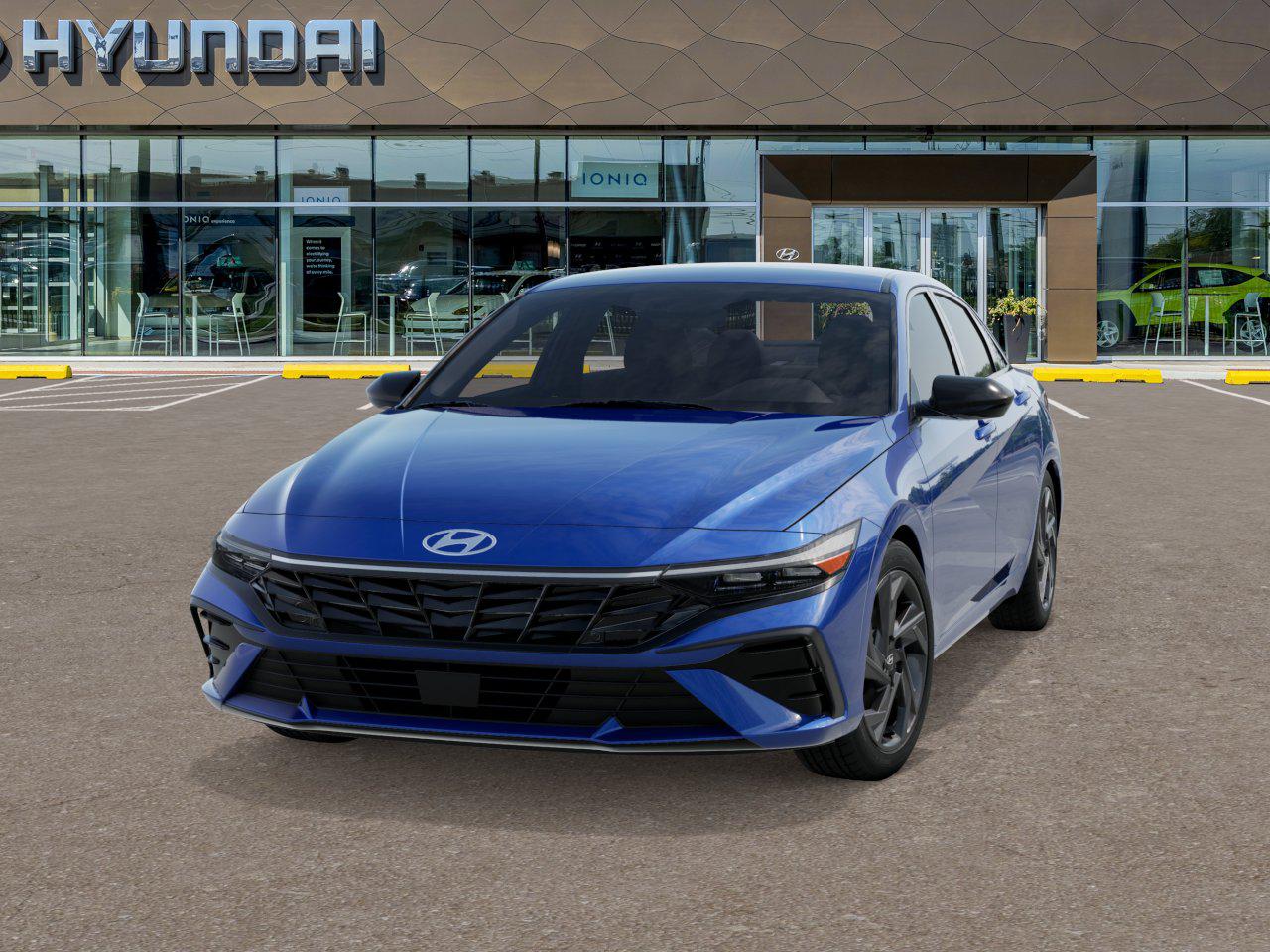 new 2026 Hyundai Elantra car, priced at $25,685