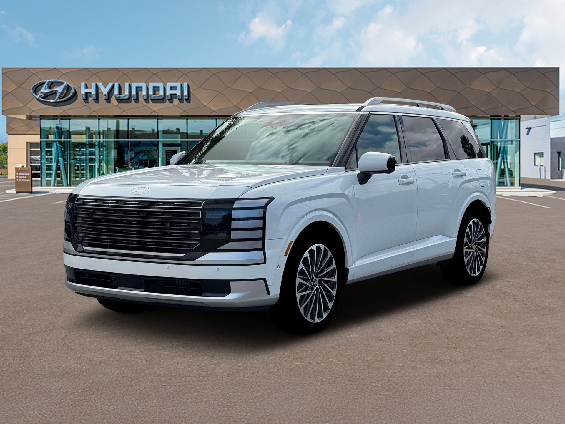 2026 Hyundai Palisade Calligraphy's photo