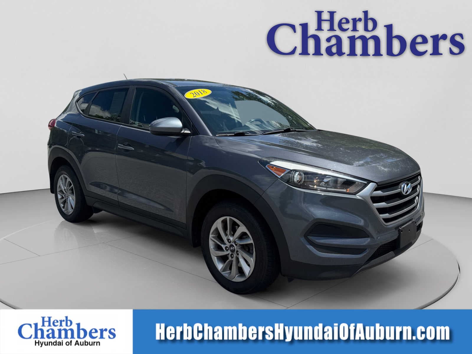 used 2018 Hyundai Tucson car, priced at $13,298