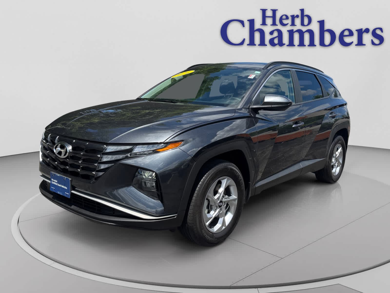 used 2024 Hyundai Tucson car, priced at $25,398